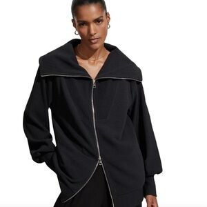 Varley Ells jacket in Black, Size Medium